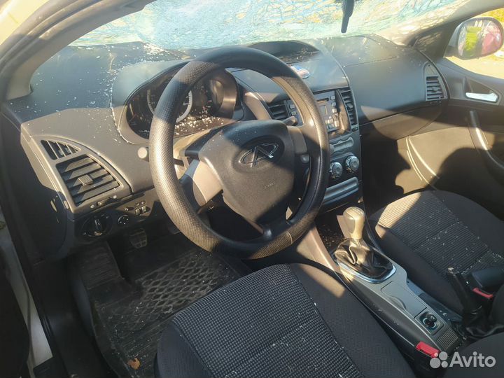 Chery M11 Indis в разборе