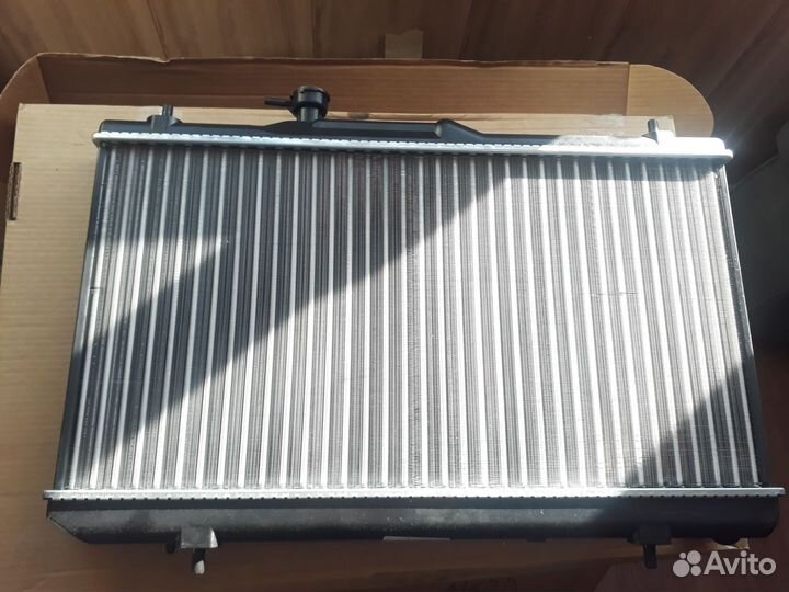 Радиатор охлаждения на hyundai accent АКПП