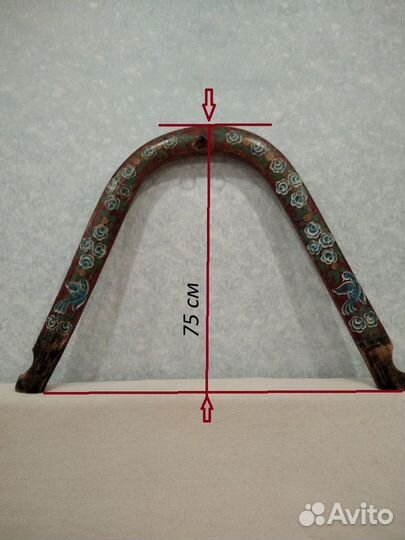 Дуга деревянная цельногнутая