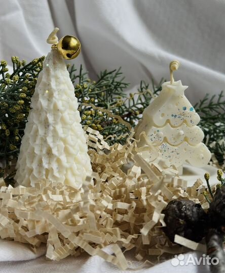 Соевые свечи новогодние подарки