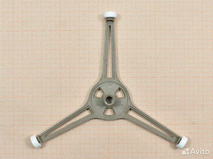 Крестовина тарелки для свч, D колес 14мм, вращения