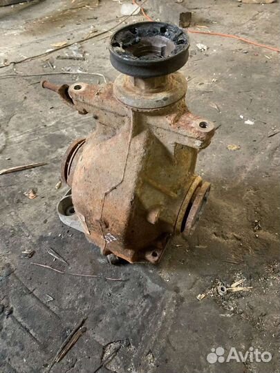 Задний редуктор bmw e65