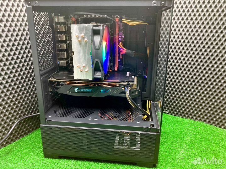 Игровой пк rx 580