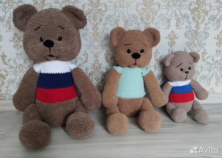 Плюшевый мишка