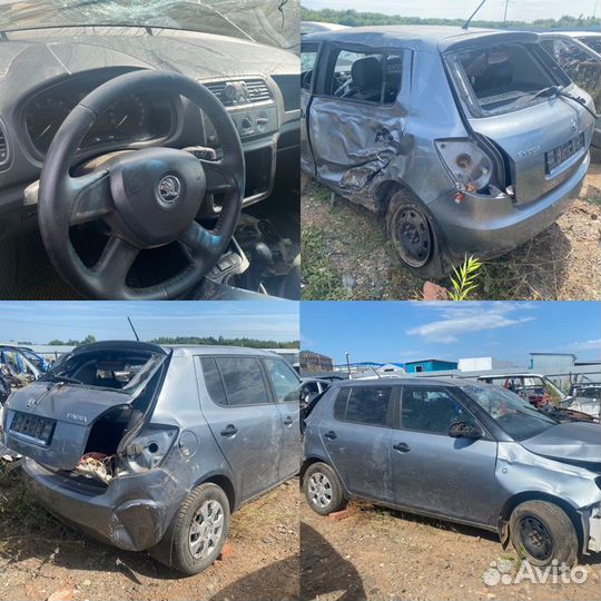 Skoda Fabia 2013 МКПП 1.2 cgpa