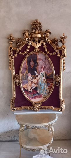 Картина на бархате