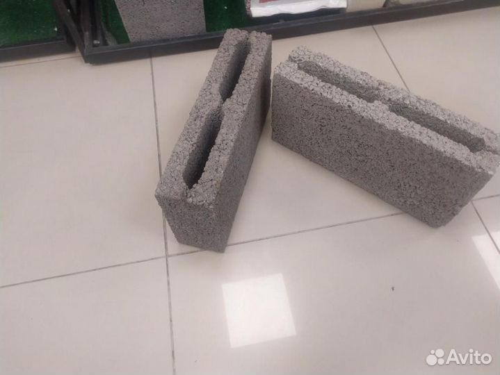 Блок керамзит для перегородок с базы или завода