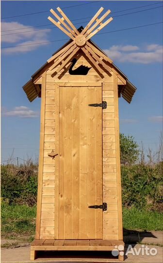 Уличный туалет с установкой ACC338