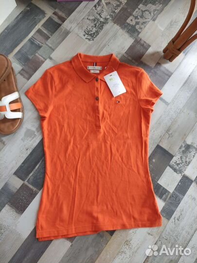 Поло Tommy Hilfiger S