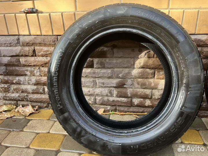 Gislaved PremiumControl 215/60 R17 96H