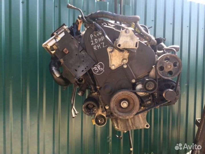Двигатель Peugeot 406