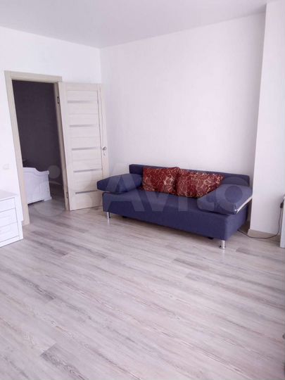 2-к. апартаменты, 46 м², 3/6 эт.