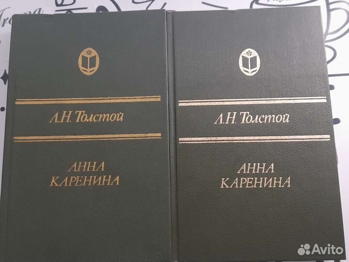 Книга Толстой анна Каренина