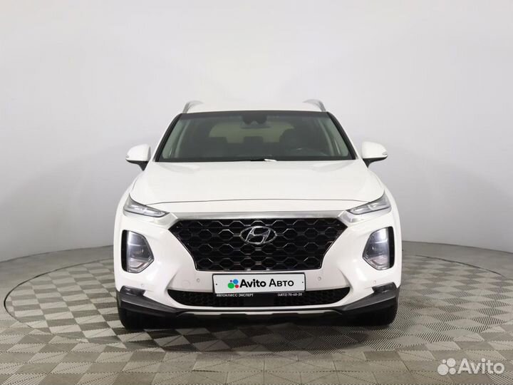 Hyundai Santa Fe 2.2 AT, 2019, 69 893 км