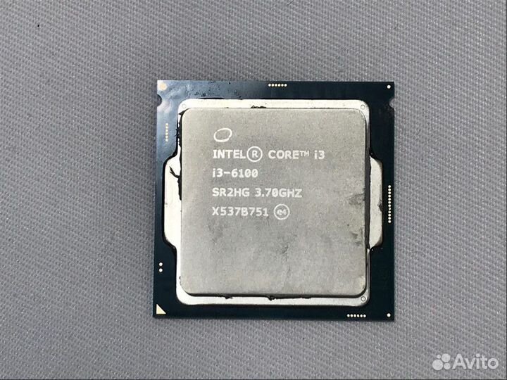 Процессор Intel Core i3-6100 : LGA 1151
