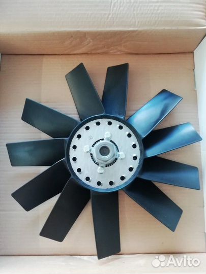 Вентилятор с муфтой газ 3308, двигатель 5344