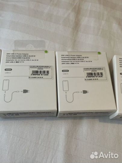 Адаптер для Apple 35W Dual / USB-C / Power Adapter