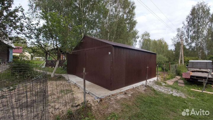 Гараж пенал