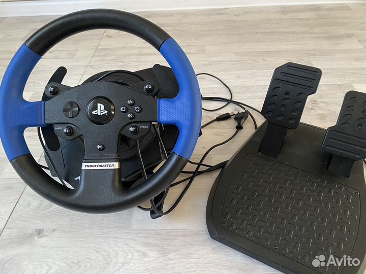 Игровой руль thrustmaster t150
