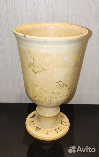 Кубок из кости мамонта