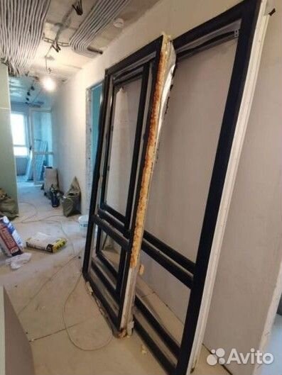 Окна витражные 5,3м х 2,2м