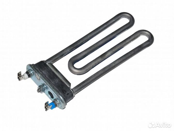 Тэн стиральной машины 1500W, длина 180мм, прямой