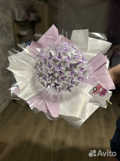 Букет из бабочек