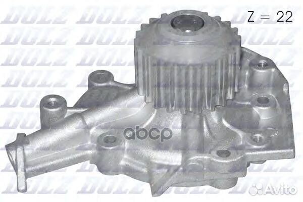 Насос водяной Daewoo Matiz 0.8 98- D214 Dolz