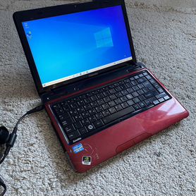 Ноутбук toshiba satellite l735