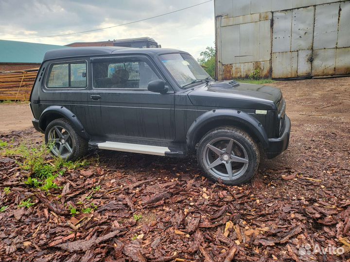 ВАЗ 2121 (4x4) Фора 1.7 МТ, 1999, 150 000 км
