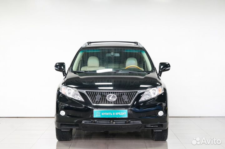 Lexus RX, 2010