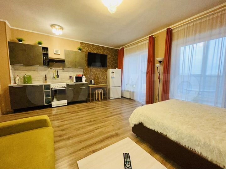 Квартира-студия, 32 м², 4/16 эт.