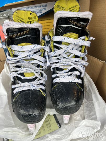 Хоккейные коньки bauer supreme S29 р. 5.5