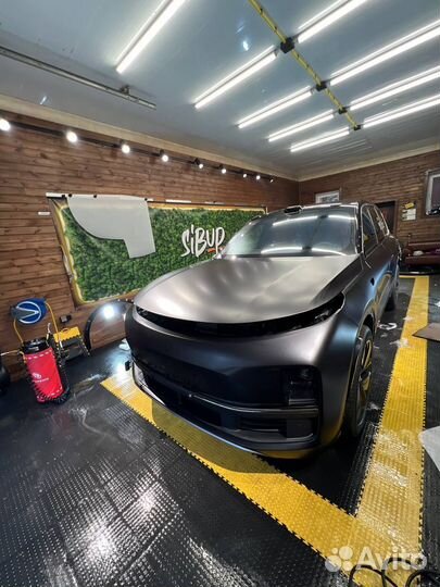 Полировка авто Детейлинг Полировка фар