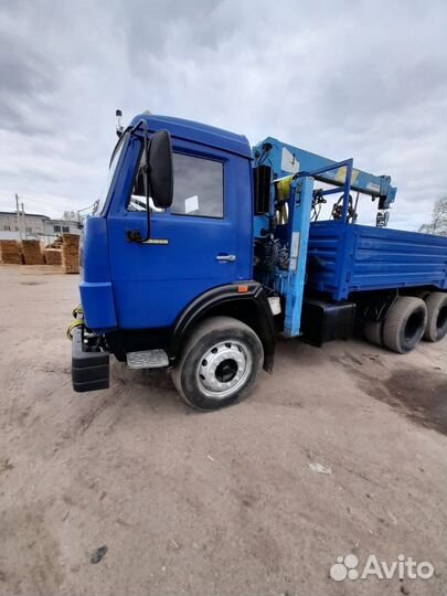 КАМАЗ 53215 с КМУ, 2007