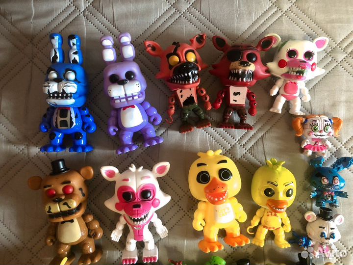 Фигурки аниматроников 17 шт