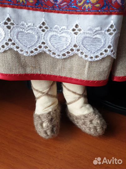 Кукла ручной работы в русском стиле 49 см