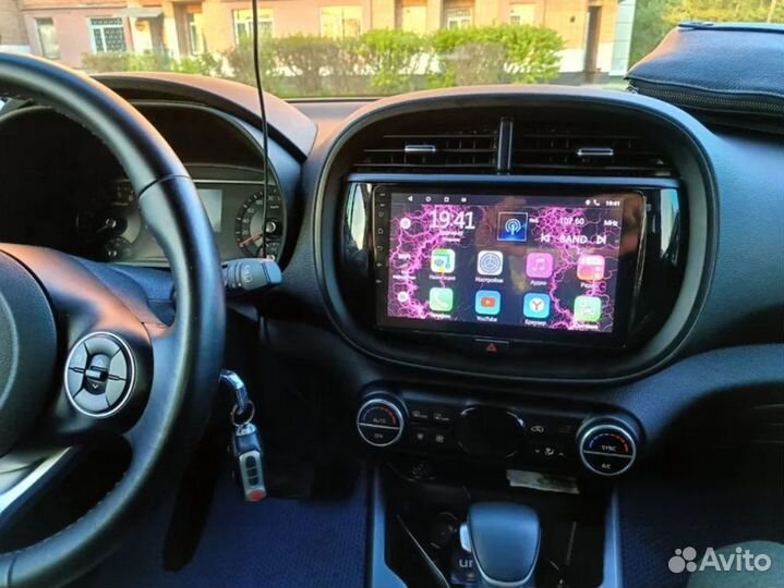 Магнитола Topway М232 Kia Soul 3 Android