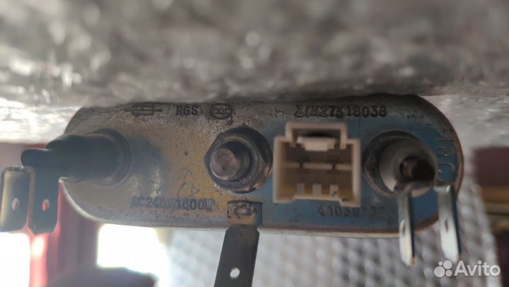 Тэн для стиральной машины Candy