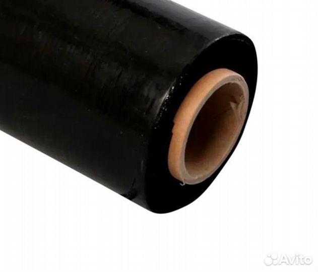 Пленка черная 150 мкм ширина 8м