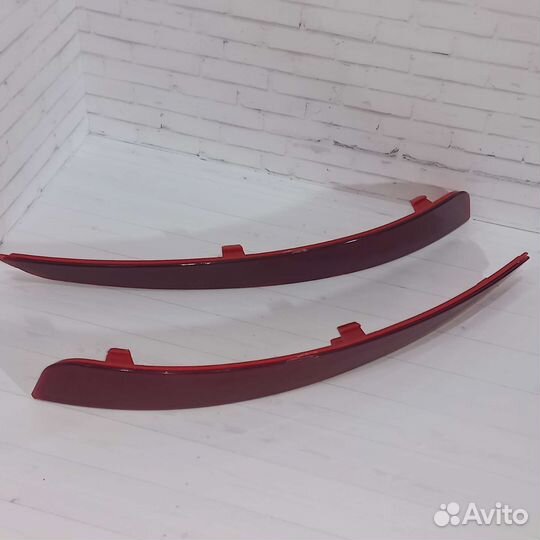 Катафот заднего бампера skoda octavia a7 л