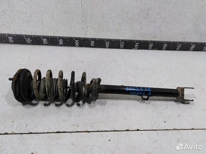 Стойка задняя в сборе