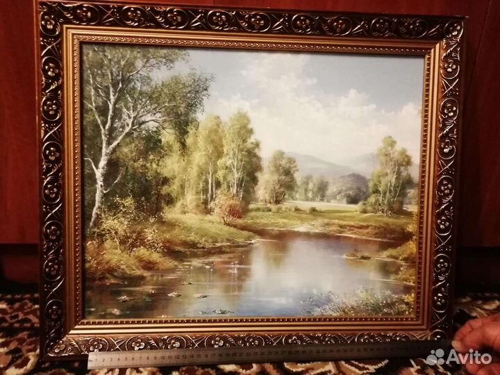 Картина пейзаж