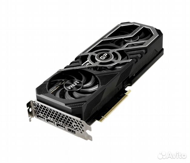 Видеокарта Palit GeForce RTX 3070 gaming PRO OC, 8