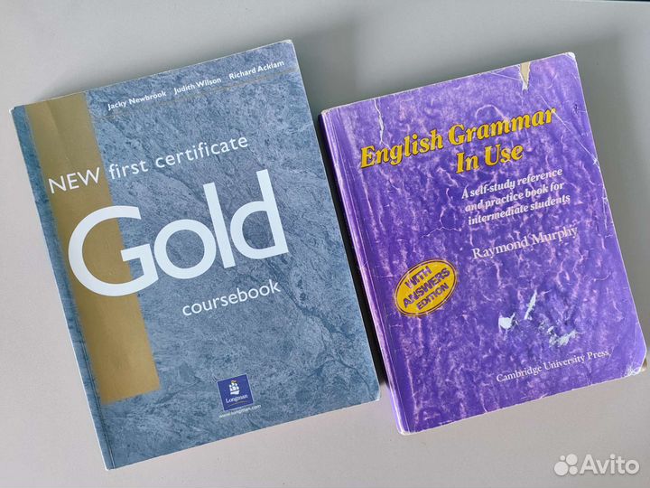 New first certificate Gold, English Grammar in use