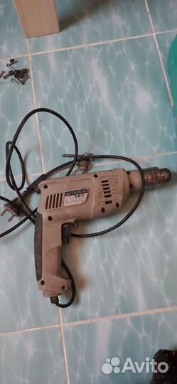 Дрель ударная Интерскол