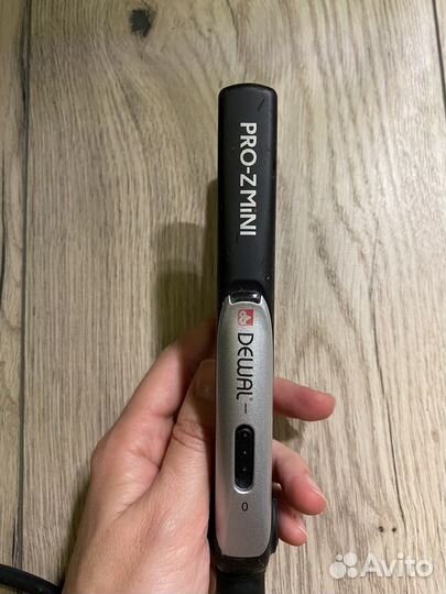 Щипцы - гофре для объема Dewal pro-zmini