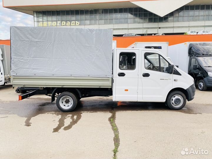 ГАЗ ГАЗель Next 2.8 МТ, 2017, 243 000 км