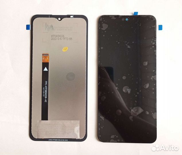 Oukitel WP15. Замена экрана. Наличие запчастей