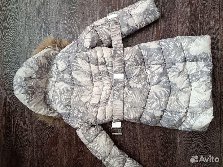 Детский зимний пуховик